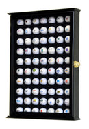 70 Golf Ball Display Case Cabinet - sfDisplay.com