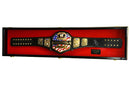 Wrestling Belt Display Case Cabinet (54") - sfDisplay.com