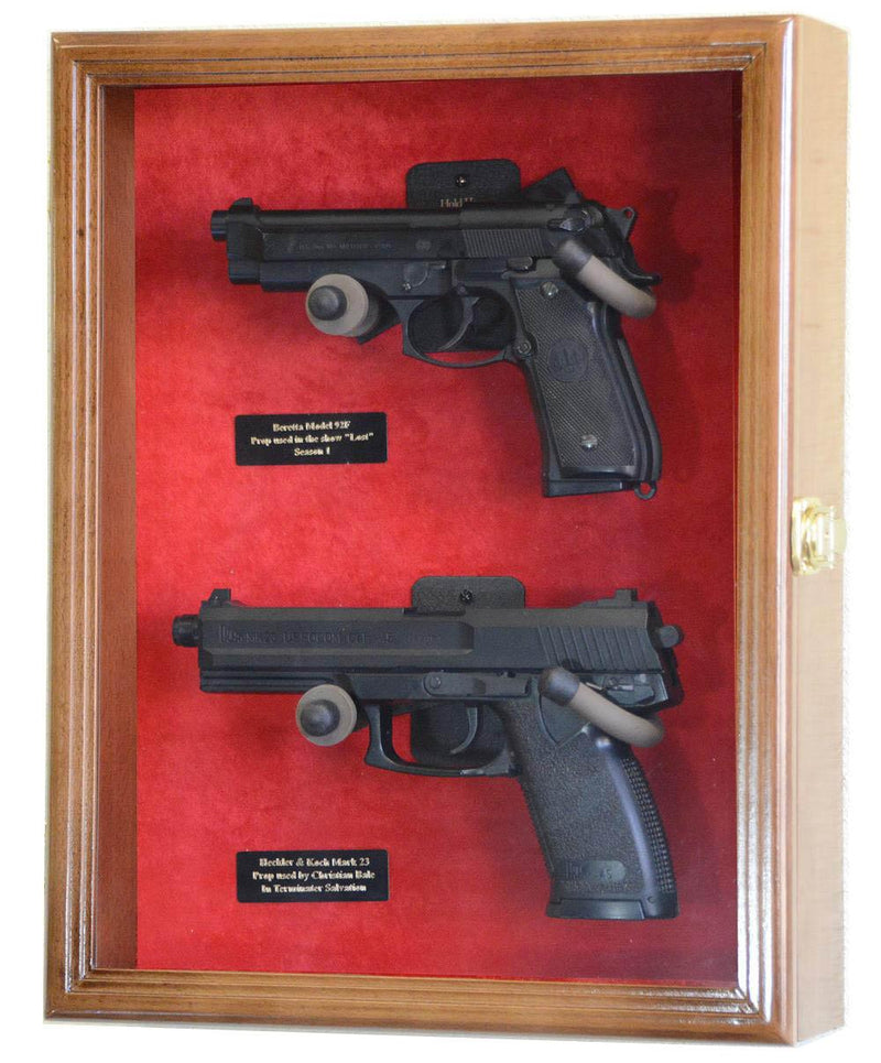 Pistol Mount Installation and Cabinet Hanging Instructions
