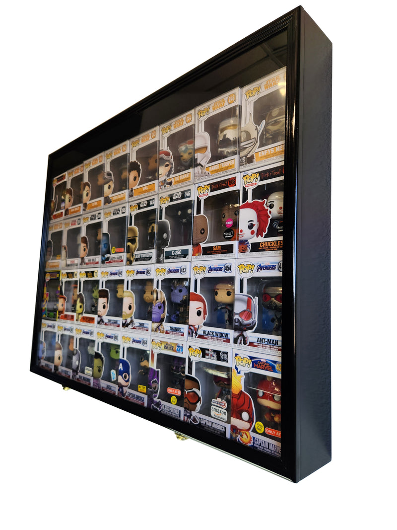 32 Funko Pop! Box Display Case Cabinet