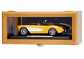 Single 1/18 Scale Diecast Model Car Display Case Cabinet Holder - sfDisplay.com
