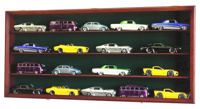 1/24 Scale Diecast Car Display Case Cabinet - sfDisplay.com
