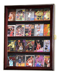 20 Sport/Collectible Trading Card Display Case Cabinet - sfDisplay.com