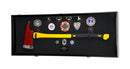 Firefighter Fireman Axe Display Case Cabinet - sfDisplay.com