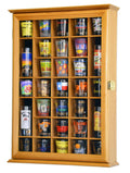 31 Shot Glass Display Case Cabinet - sfDisplay.com