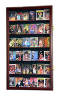 36 Sport/Collectible Trading Card Display Case Cabinet - sfDisplay.com