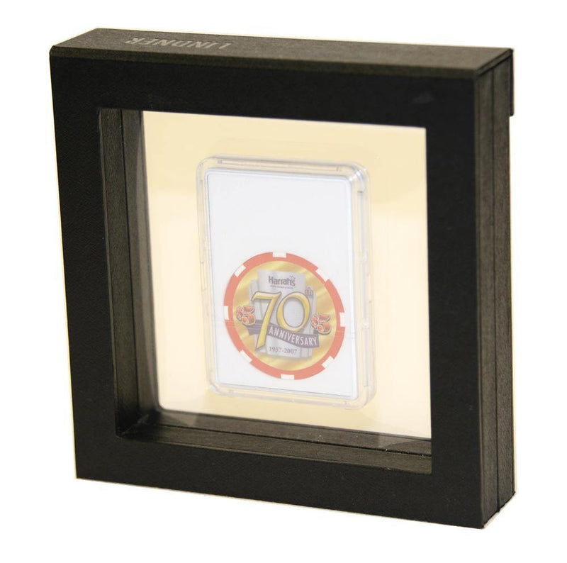 3D Frame 4x4x1 - Larger/Multi Coin Case - sfDisplay.com