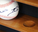 23 Baseball Ball Display Case Cabinet - Home Plate Shaped - sfDisplay.com
