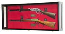 Clear Viewing Guns: Rifle Handgun Display Case Cabinet - sfDisplay.com
