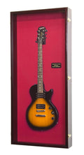 Electric Guitar Display Case Cabinet - sfDisplay.com