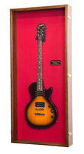 Electric Guitar Display Case Cabinet