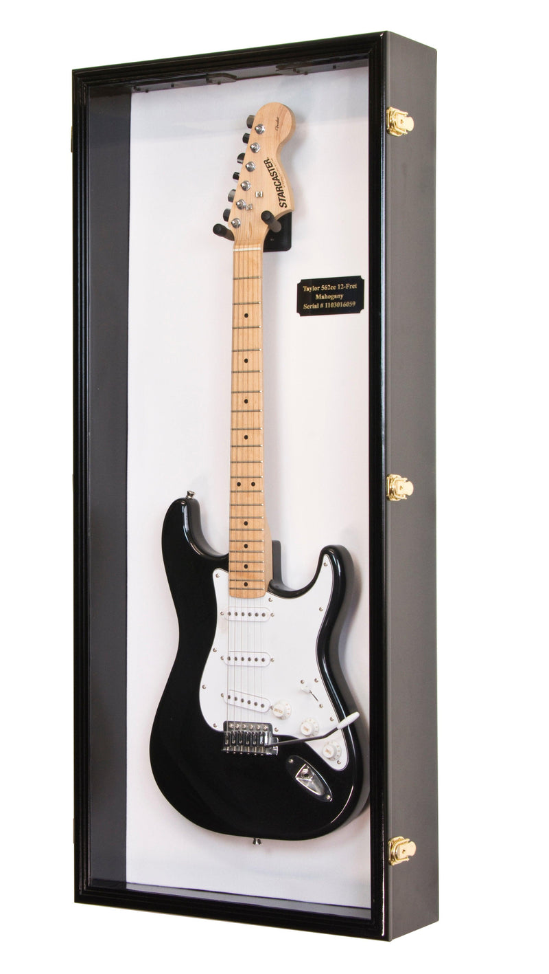 Guitar Display Case Cabinet - sfDisplay.com