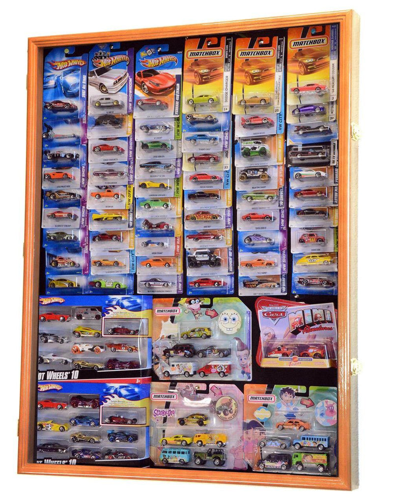 Hot Wheels / Matchbox for Cars in Retail Boxes Display Case Cabinet - sfDisplay.com