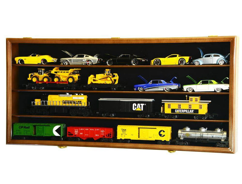 O Scale Train Display Case Cabinet - sfDisplay.com