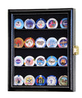 XS Casino Chip / Coin Display Case Cabinet