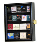 20 Matches Matchbook Display Case Cabinet - sfDisplay.com