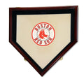 Baseball Home Plate Base Display Case Cabinet (Full-Size MLB)