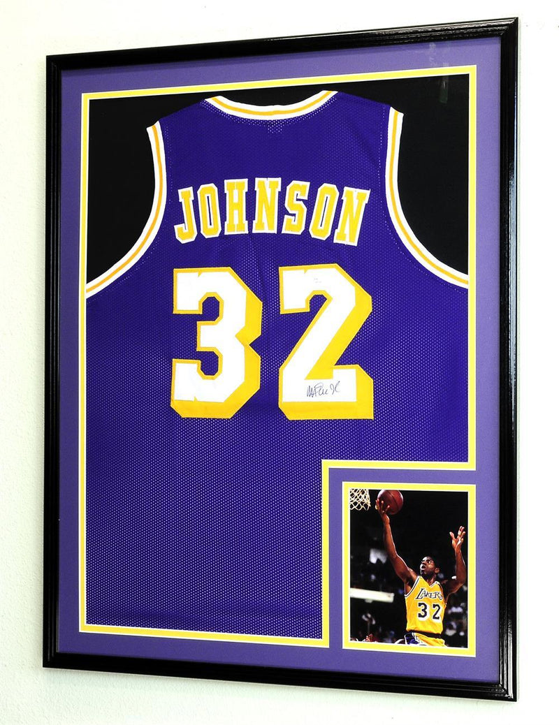 X-Large Double Matted Jersey Display Frame - sfDisplay.com