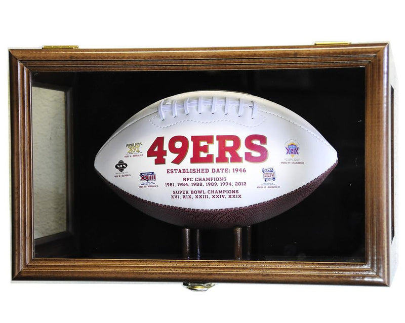 Football Display Case (Wall Mounting/Free Standing)