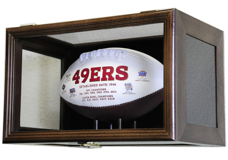 Football Display Case (Wall Mounting/Free Standing)