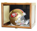 Football Helmet Display Case (Wall Mounting/Free Standing) - sfDisplay.com